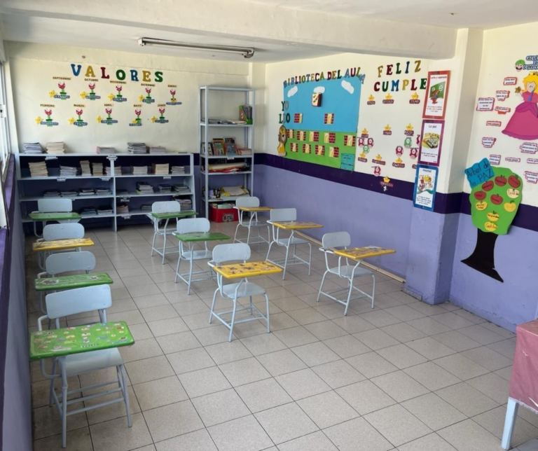 Instalaciones Colegio Justo Sierra Cuautitlán
