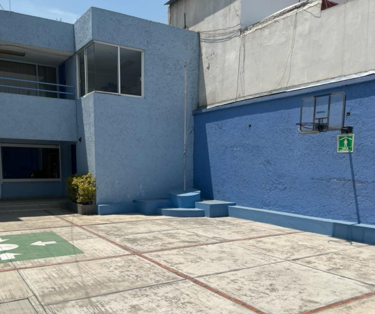 Instalaciones Colegio Justo Sierra Cuautitlán