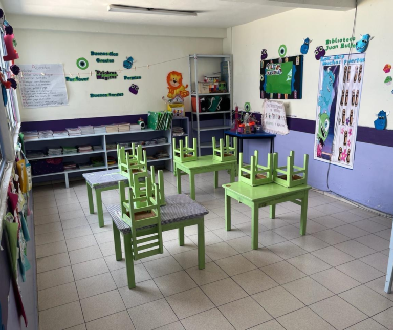 Instalaciones Colegio Justo Sierra Cuautitlán