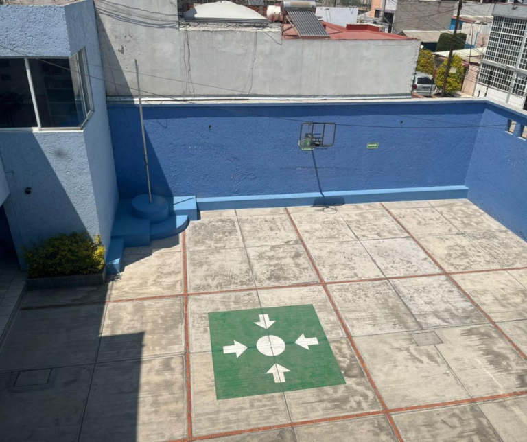 Instalaciones Colegio Justo Sierra Cuautitlán